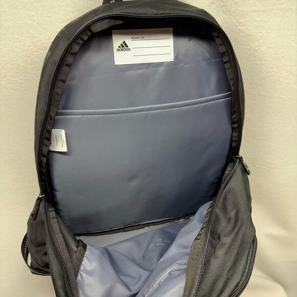 Adidas City Icon Backpack - Black - New With Tags - Picture 8 of 10